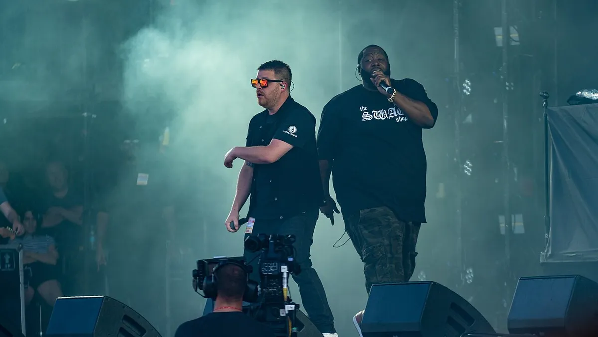 Run the Jewels band photo