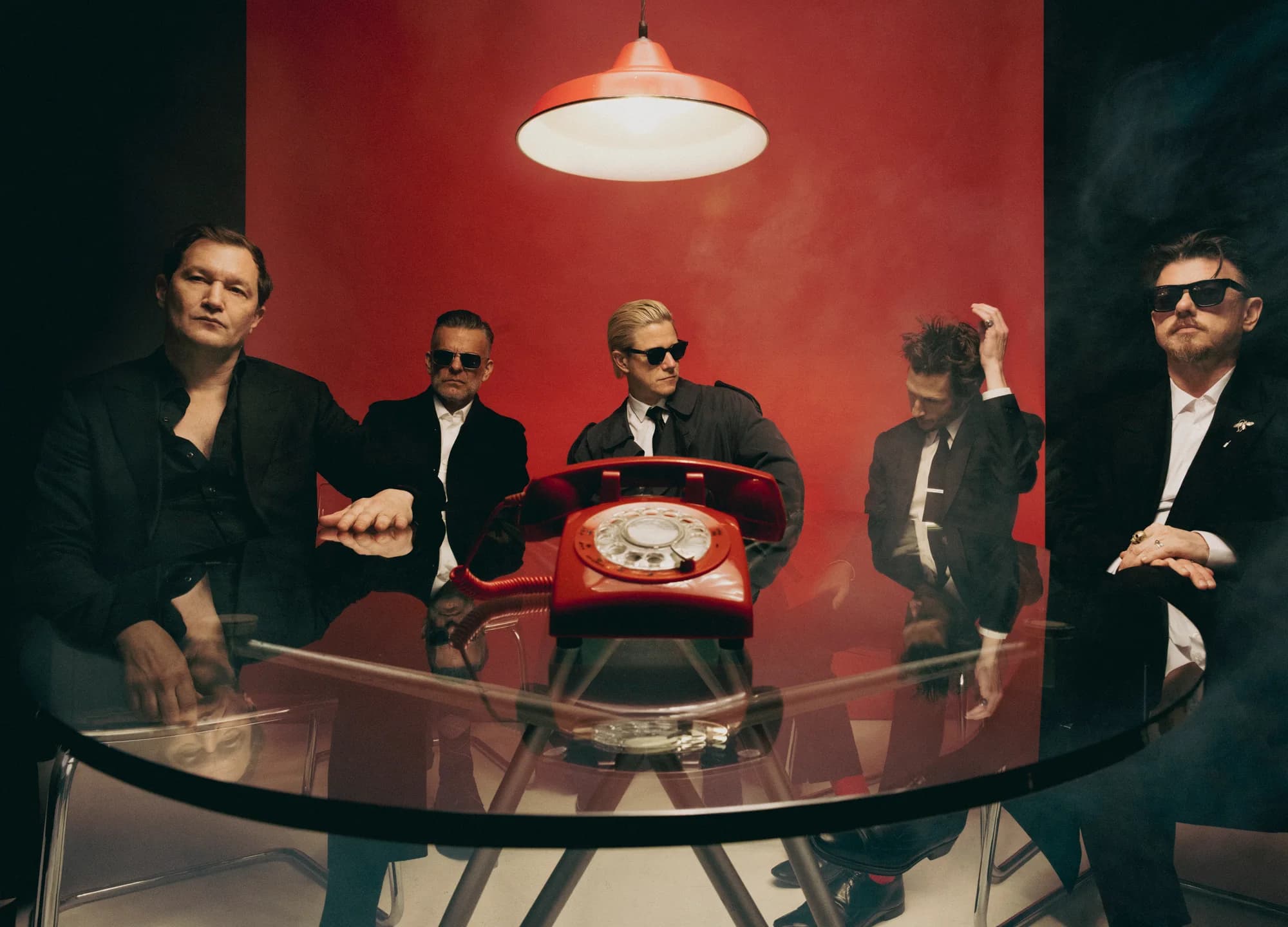 Interpol band photo