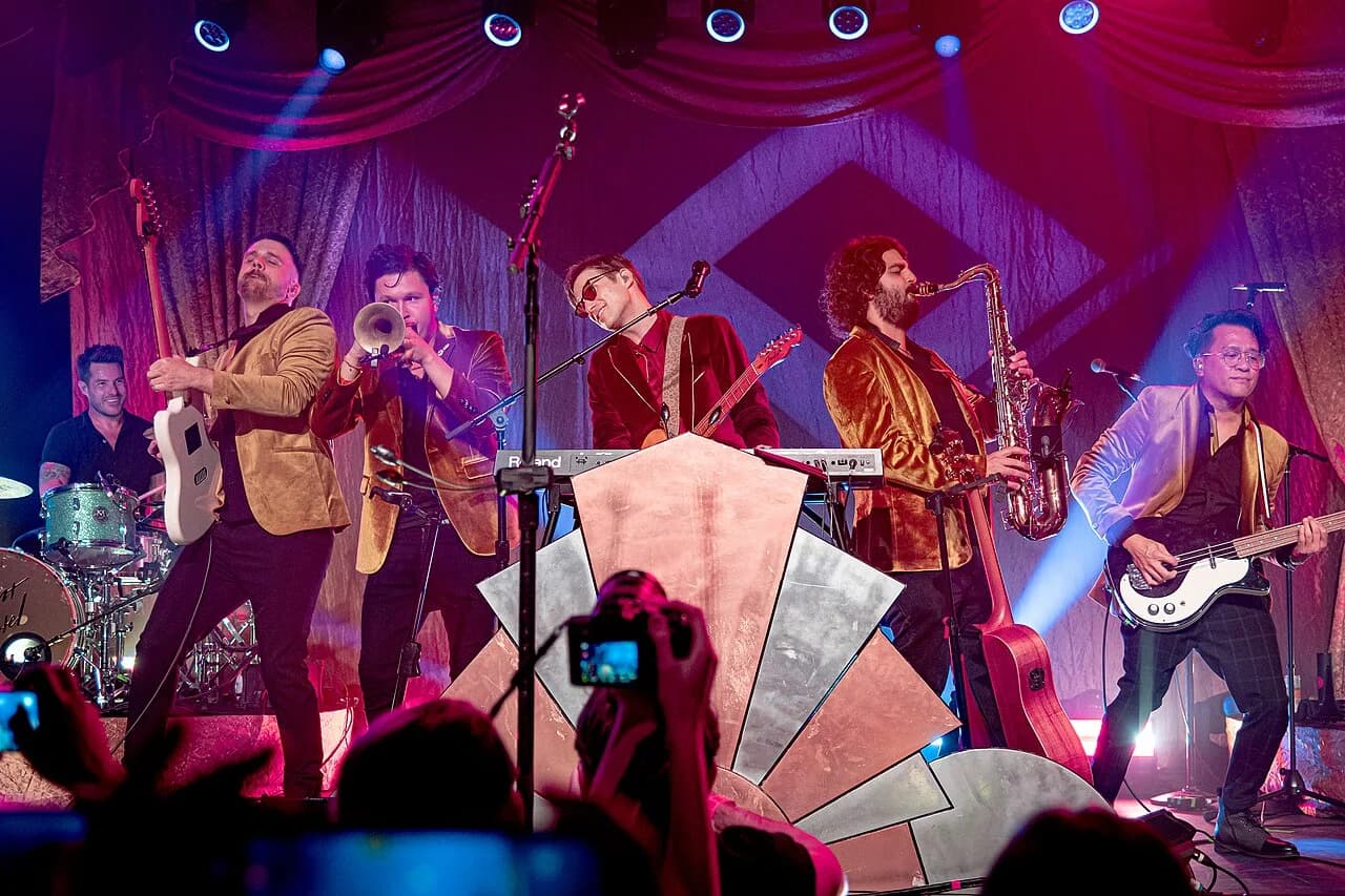 Saint Motel band photo