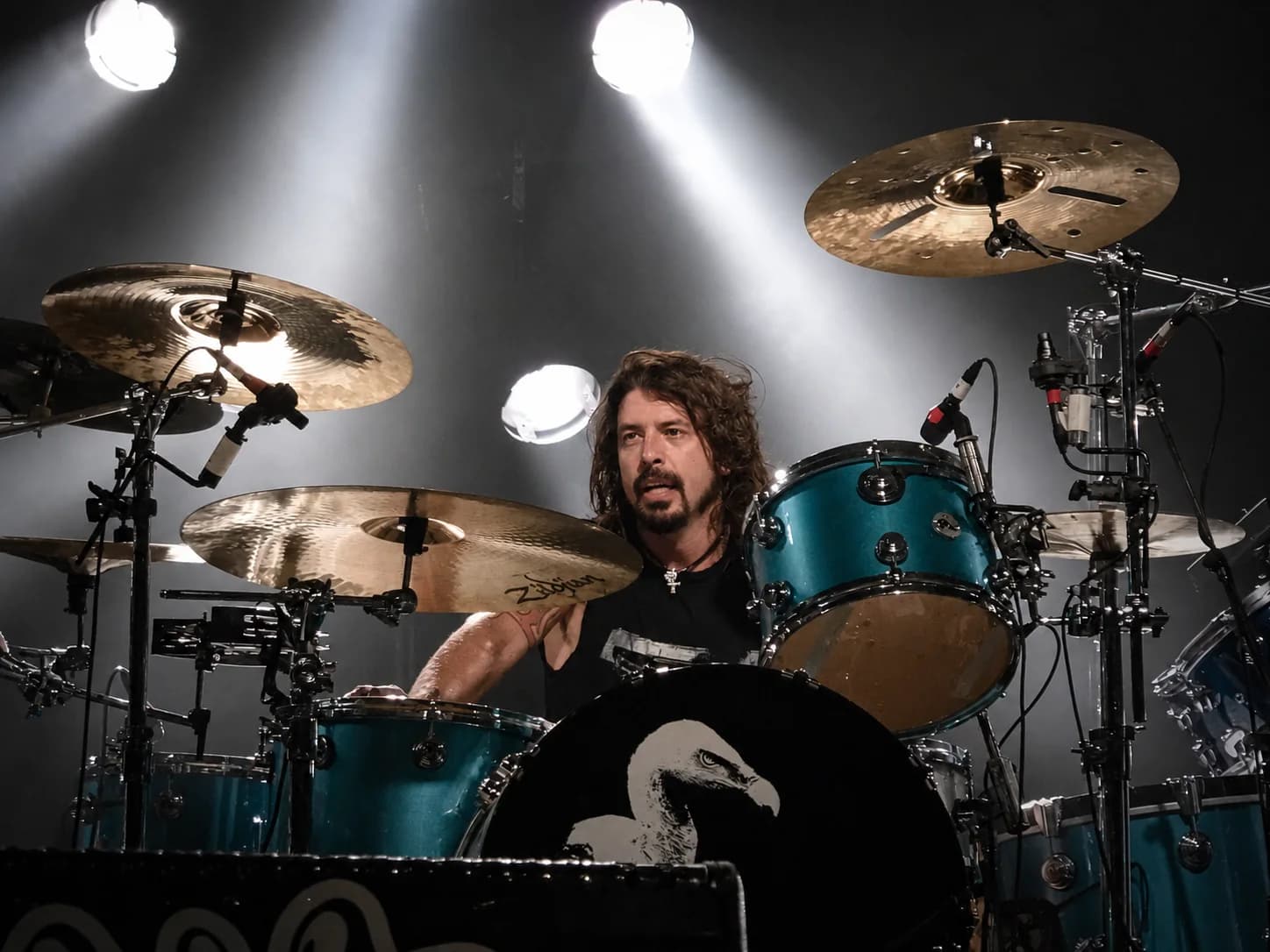 Them Crooked Vultures band photo
