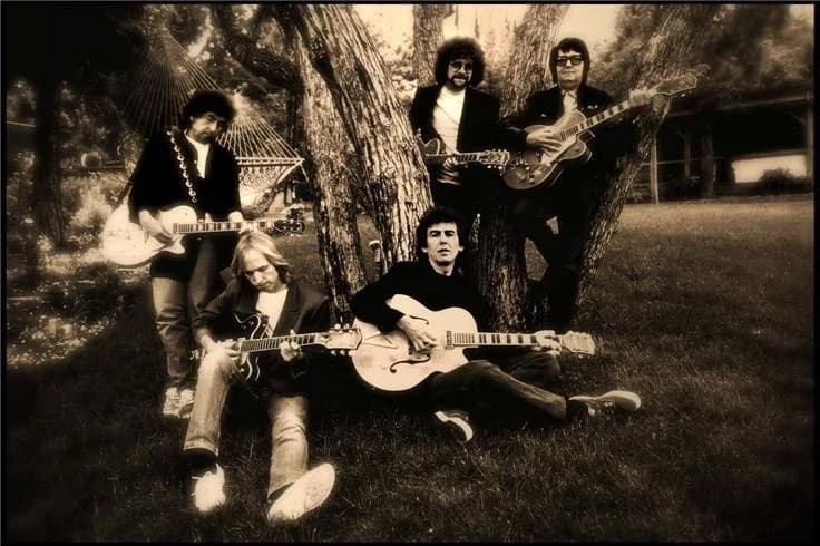 Traveling Wilburys band photo