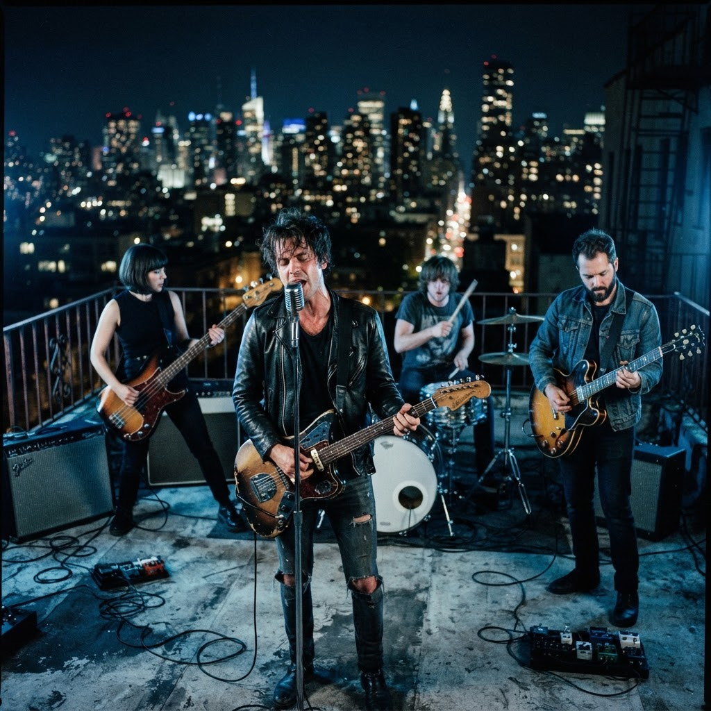 Glass Horizon band photo