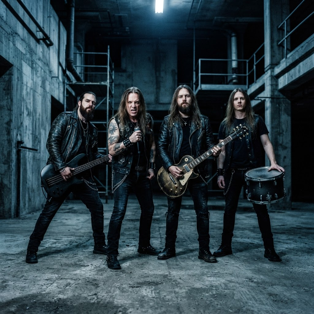 Iron Meridian band photo