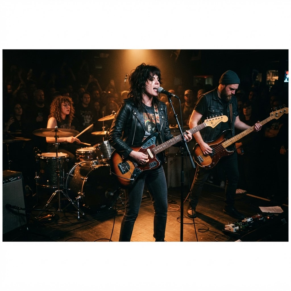 Velvet Static band photo